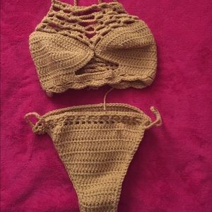 Crochet bathing suit
